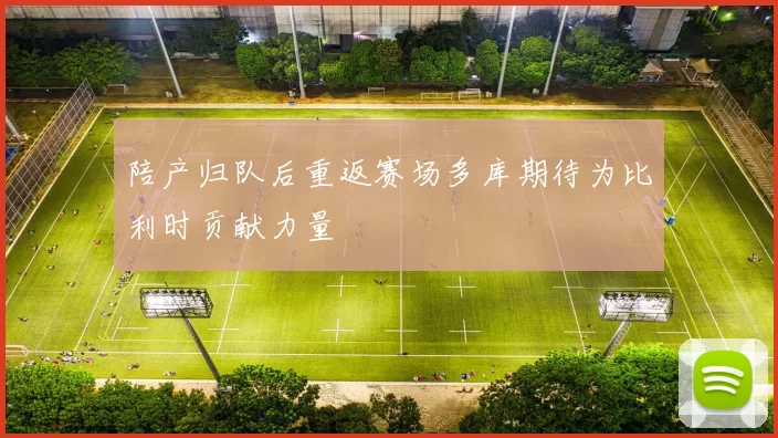 陪产归队后重返赛场多库期待为比利时贡献力量